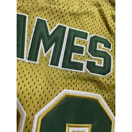 Kids Sport Jerseys Youth for Boys Girls#23 High School Basketball Jersey, 5-14Years