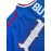 Kids Sport Jerseys Youth For Boys Girls #1 TOMBALL Basketball Jersey, 3-14Years Blue