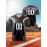 Customizable Youngsters' V-Neck Football Jersey - Personalized Name & Number, Comfortable Polyester Blend, Ideal for Sports & Outdoor Activities, Machine Washable - Black with Red & Gray Accents, Youth Football Accessories