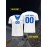 Customizable Kids Soccer Jersey with V-Neck, Polyester Blend, Medium Stretch, All-Over Print, Preppy Sports Casual Street Style, for Boys, Girls, and Youth, for Spring/Summer/Fall, Perfect for Casual, Festive, Athletic, and Party Occasions