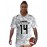 Large Size Women's Arctic Camo Seattle #14 Polyester Football Jersey, Women V-Neck Game Day Sports Shirt With Slight Stretch, Breathable Casual Knit Fabric, Loose Fit Adult, Fans Gift Women, For Casual, Party, Training Wear