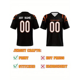 Customized football jerseys, personalized football shirts, printed and sewn names and numbers, personalized football and tennis jerseys, outdoor sports matches