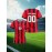 Women's Custom Soccer Jersey Personalized Name & Number - Two-Tone Red/Black Athletic Shirt, Quick-Dry Non-Stretch Fabric for Soccer Training, Games, Gym - Team Uniforms & Custom Orders Welcome, Sports Leisure Wear, Breathable Sportswear