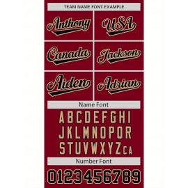 Customizable Plus Size V-Neck Baseball Jacket - Personalized Name & Number Stitched Design, Red/Black Contrast, Comfortable Non-Stretch Fabric, Breathable Summer Sports Shirt for Women, Casual Sportswear | Sporty Vneck Jacket | Durable Sportswear