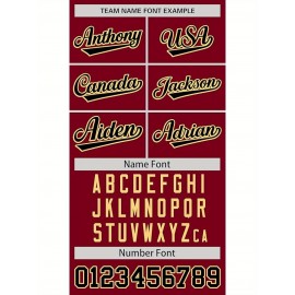 Customizable Plus Size V-Neck Baseball Jacket - Personalized Name & Number Stitched Design, Red/Black Contrast, Comfortable Non-Stretch Fabric, Breathable Summer Sports Shirt for Women, Casual Sportswear | Sporty Vneck Jacket | Durable Sportswear