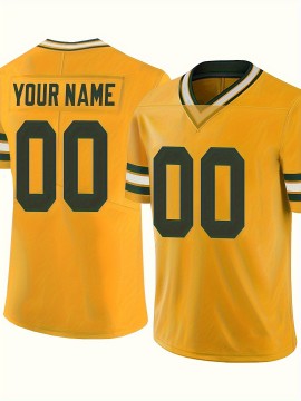 Customized large-sized football uniforms for women, personalized names and numbers, soft, comfortable and suitable for team activities, casual wear