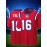 Men's Red # 16 Rugby Jacket Loose Embroidered Sports, Fashionable, Casual, Street Breathable Rugby Top