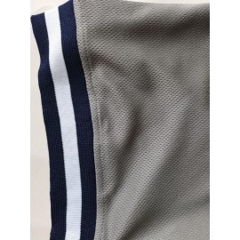 Men's Grey #2 Baseball Shirt with YORK Embroidered Logo - Button-Up V-Neck Loose Fit Breathable Jersey for Training, Competition & Casual Wear - All-Season Sportswear for Men & Teens, Baseball Jersey, Durable Sportswear