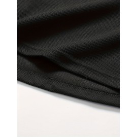 Men's Black # 69 Ice Hockey Sweatshirt, Loose Embroidered Long Sleeves, Sporty, Fashionable And Casual, Breathable On The Street