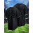 Men's Black #8-24 Baseball Shirt - Classic Letter Embroidery Design, Button-Up V-Neck, Loose Fit Breathable Fabric for Training, Competition & Casual Wear - All-Season Sportswear for Men & Teens, Baseball Jersey, Durable Sportswear