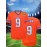 1pc Men'S American Football Jersey - Polyester V-Neck Top with Embroidered Alphabet & Logo, Breathable Knit Fabric, Loose Fit for Sports, Casual, Outdoor Activities - Four Seasons Wear