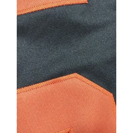 Men'S Deep Blue # 51 American Football Jersey Football Shirt Loose Embroidered Sports, Fashionable, Casual, Street Breathable Football Top Shirt