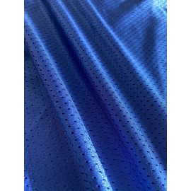 Men's Blue # 33 Rugby Jacket Loose Embroidered Sports, Fashionable, Casual, Street Breathable Rugby Top