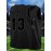 Men's All Black # 13 Basketball Shirt, Casual, Fashionable, Breathable, High Quality Embroidered Street Basketball Hoodie