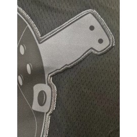 Men's All Black # 13 Basketball Shirt, Casual, Fashionable, Breathable, High Quality Embroidered Street Basketball Hoodie