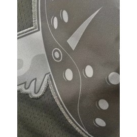 Men's All Black # 13 Basketball Shirt, Casual, Fashionable, Breathable, High Quality Embroidered Street Basketball Hoodie