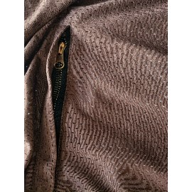 1pc Men'S Polyester Basketball Shorts - #23 Embroidered, Breathable Knit Fabric, Slight Stretch, Loose Fit for Training & Competition, Sports & Casual Style for All Seasons