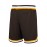 1pc Men'S Polyester Basketball Shorts - #23 Embroidered, Breathable Knit Fabric, Slight Stretch, Loose Fit for Training & Competition, Sports & Casual Style for All Seasons