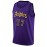Men's Purple #77 Basketball Jersey - Embroidered DONČ & Los Angeles Letters, Breathable Loose Fit Sportswear for All Seasons, Casual Streetwear & Outdoor Activities, Machine Washable Round Neck Pullover, Basketball Shirt