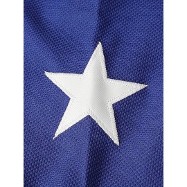 Men'S White # 30 Ice Hockey Sports Shirt, Loose Embroidered Long Sleeves, Sporty, Fashionable And Casual, Breathable on The Street