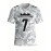 Men's Arctic Camo Houston #7 Polyester Football Jersey, Men V-Neck Sports Shirt With Slight Stretch, Breathable Casual Knit Fabric For All Seasons, Loose Fit Adult, Fans Gift Men, For Training Competition Festival Party Outdoor Sports