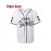Men'S Baseball Shirt # 11 White Sports Shirt Knitted Loose Fabric S-3XL
