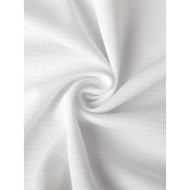 Men'S Baseball Shirt # 11 White Sports Shirt Knitted Loose Fabric S-3XL