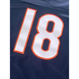 Men'S Baseball Shirt # 56 Black Sports Shirt Knitted Loose Fabric