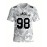 Men's Arctic Camo Las Vegas #98 Polyester Football Jersey, Men V-Neck Sports Shirt With Slight Stretch, Breathable Casual Knit Fabric For All Seasons, Loose Fit Adult, Fans Gift Men, For Training Competition Festival Party Outdoor Sports