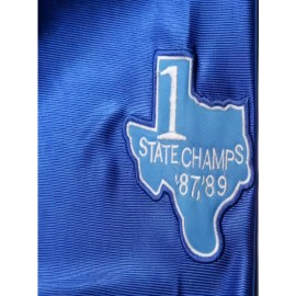 Men's #4 Embroidered V-Neck Rugby Jersey - Breathable Polyester, Loose Fit for Street Sports, Team Activities & Casual Wear